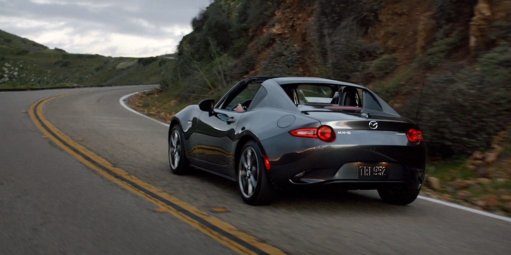 2023 MAZDA MX5 MIATA RF Culver City Mazda